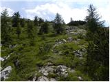 Passo Staulanza - Monte Pena